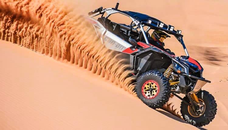 Can-am Maverick X3 Turbo Rental Desert Buggy Dubai