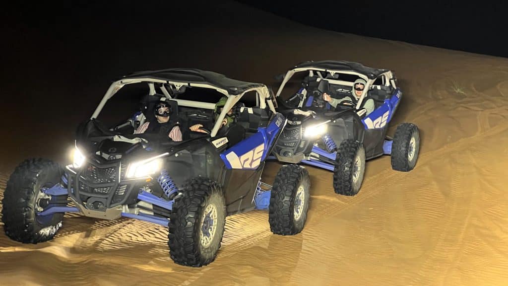 Night Buggy Tour Private - Best Desert Dune Buggy Dubai