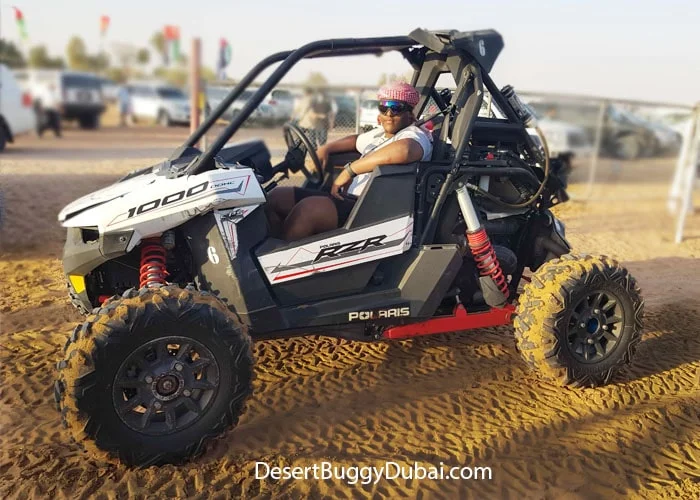 polaris 1 seater buggy dubai