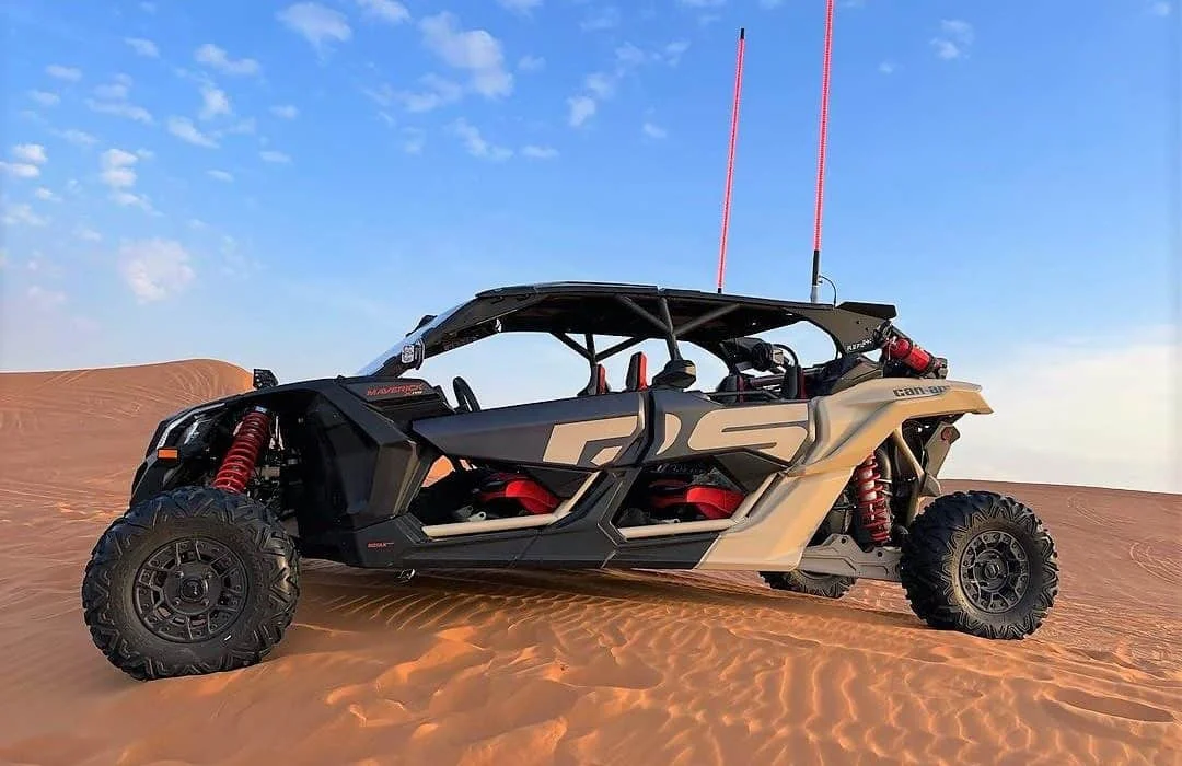 Can am maverick x3 4 seater buggy dubai