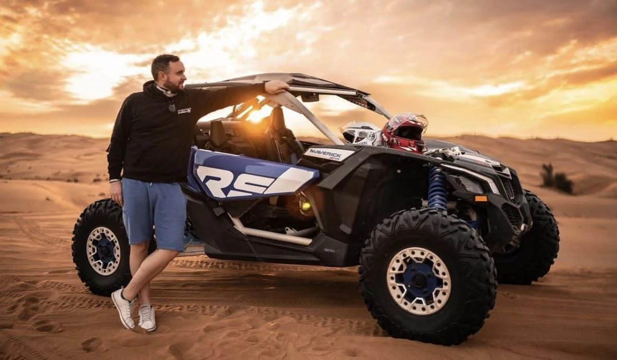 Desert Dune Buggy Dubai