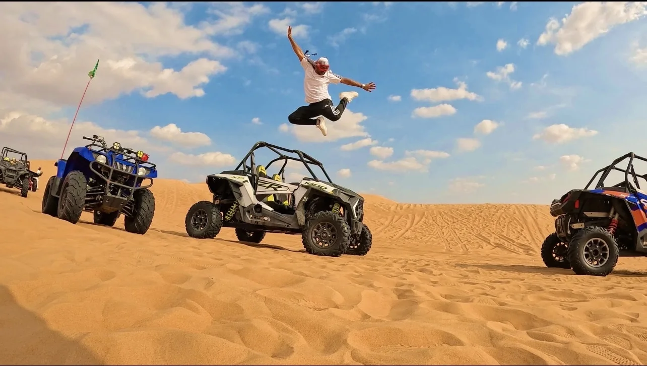 Read more about the article Desert Buggy Tours Dubai