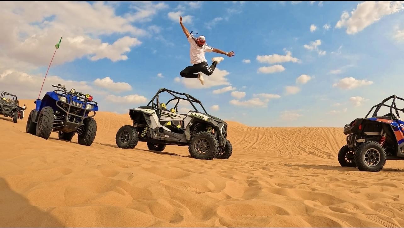 You are currently viewing Desert Buggy Tours Dubai